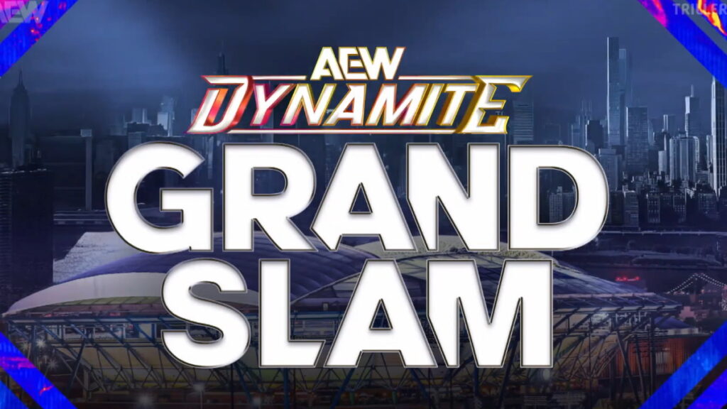 AEW Announces New International Grand Slam Event