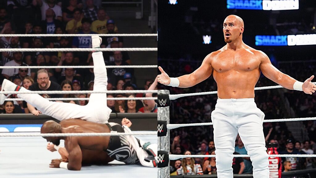 Giovanni Vinci Sends Message To Apollo Crews After WWE SmackDown Loss In Under 10 Seconds