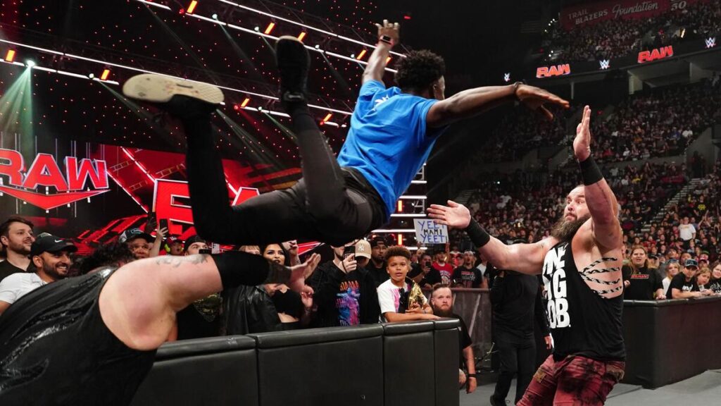 Identity Of Fan Thrown By Bronson Reed On WWE Raw Revealed