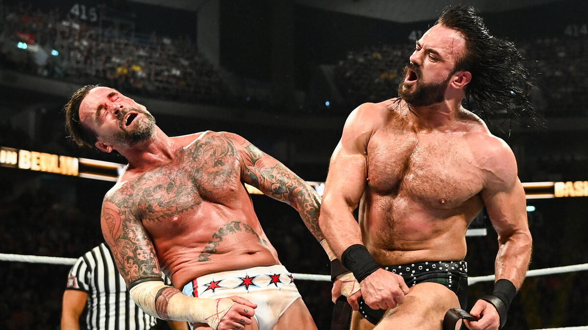 Drew McIntyre Reflects On CM Punk Rivalry Ahead Of WWE Bad Blood 2024