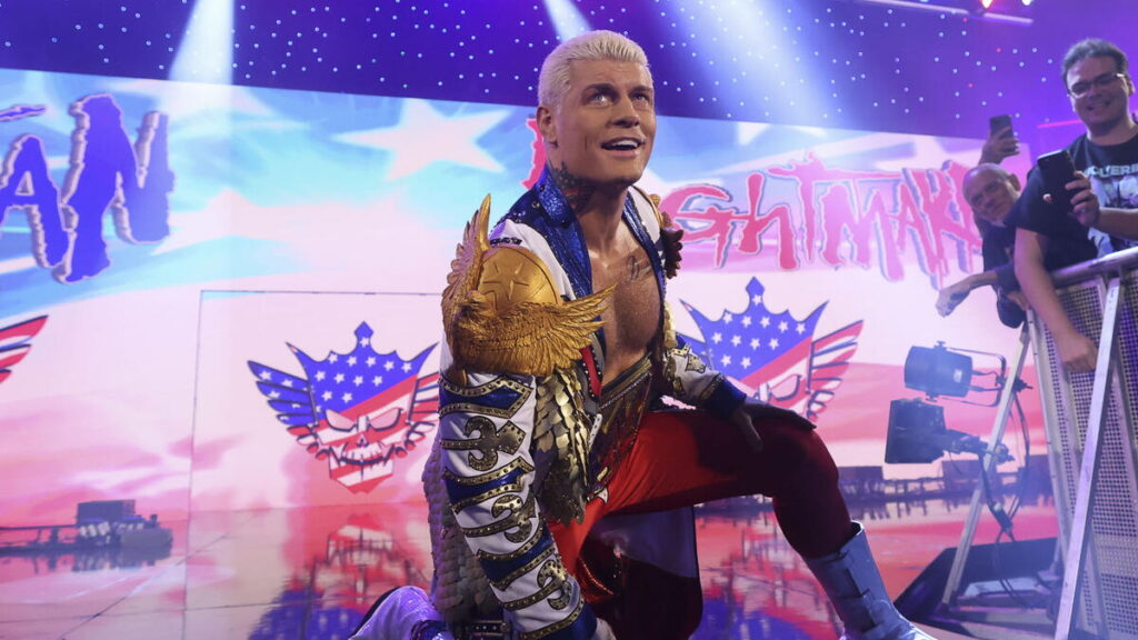 Cody Rhodes Teases ‘Something Bigger’ Following WWE Bad Blood