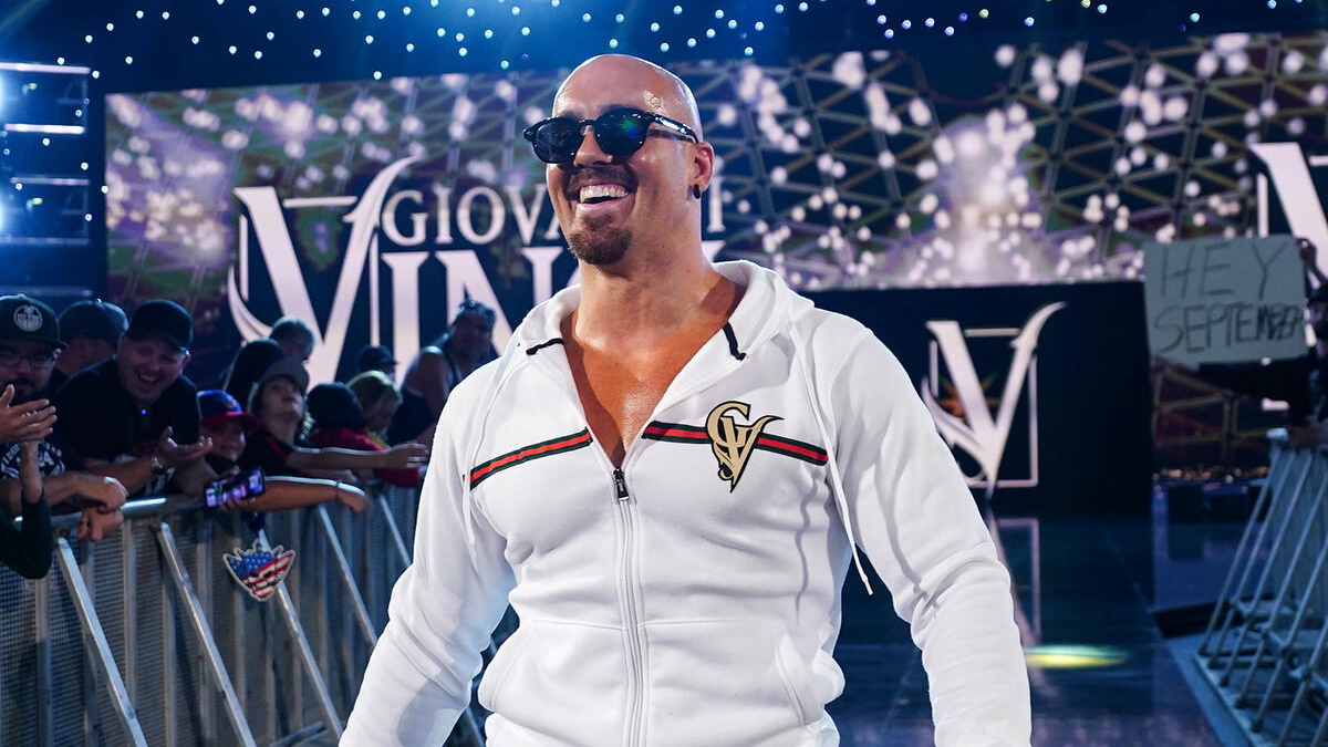 Former WWE Star Giovanni Vinci Addresses Potential In-Ring Return After Over A Year Away, Says He Had ‘Good Conversations’
