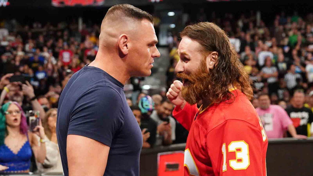 WWE's GUNTHER and Sami Zayn