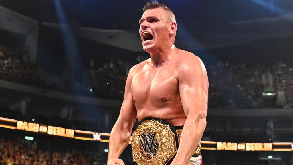 WWE Releases Gunther Match Against Another Company’s World Champion