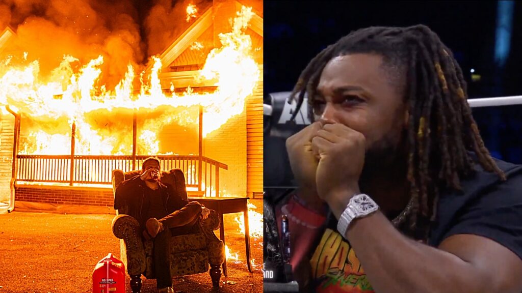 Swerve Strickland Breaks Silence After Childhood Home Set On Fire On AEW Dynamite