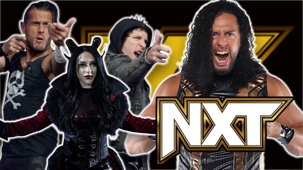 8 WWE NXT Debuts For The CW Network Season Premiere