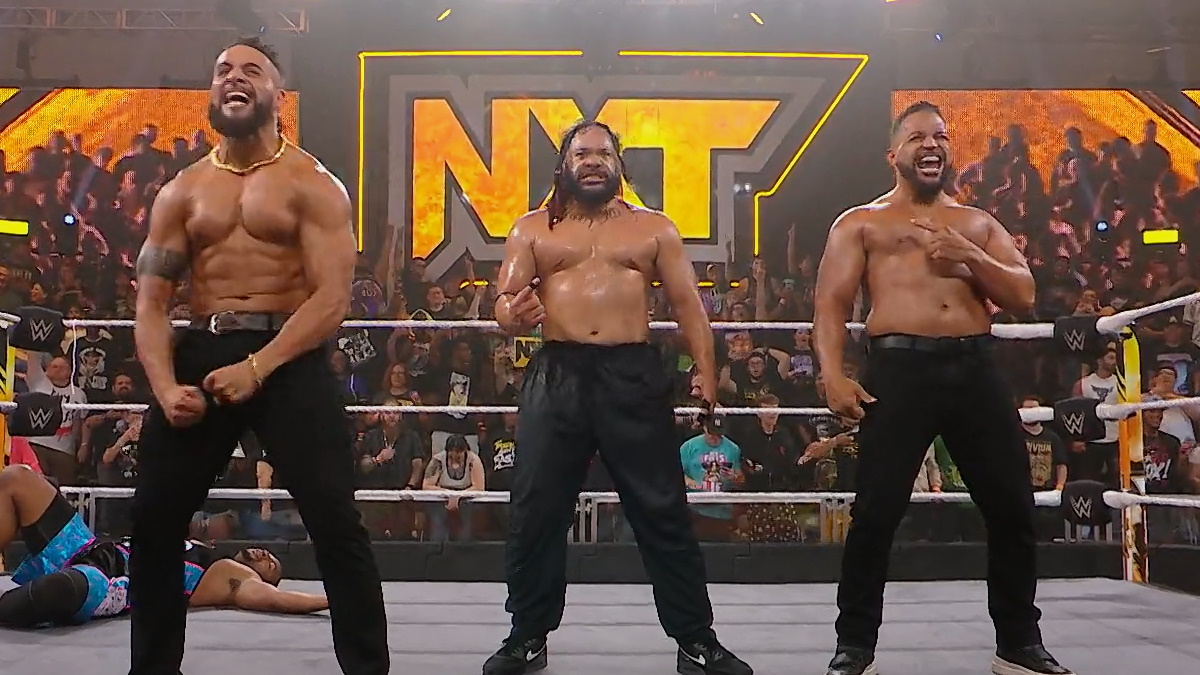 The Bloodline Appears On WWE NXT