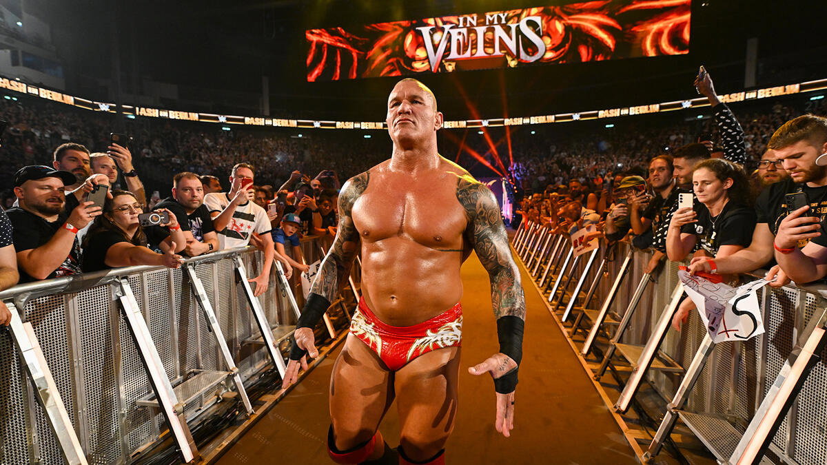 Randy Orton Changing WWE Entrance Theme Update