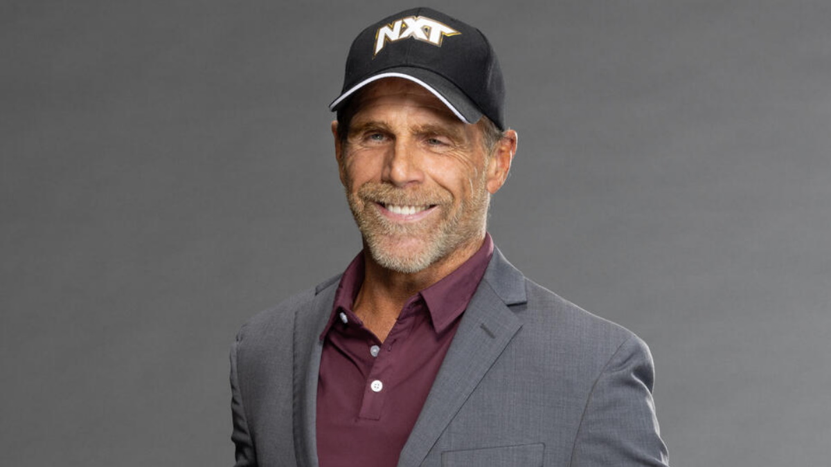 Shawn Michaels from WWE NXT