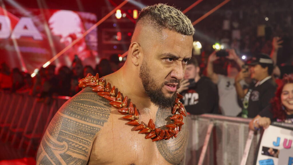 Solo Sikoa Says ‘Good Times’ To Old WWE Bloodline Segment