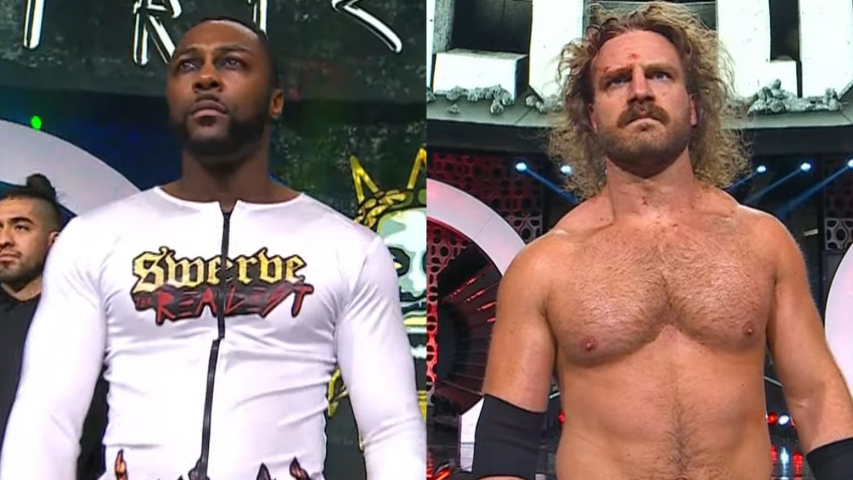 Gruesome End To Swerve Strickland Vs. Hangman Page At AEW All Out 2024