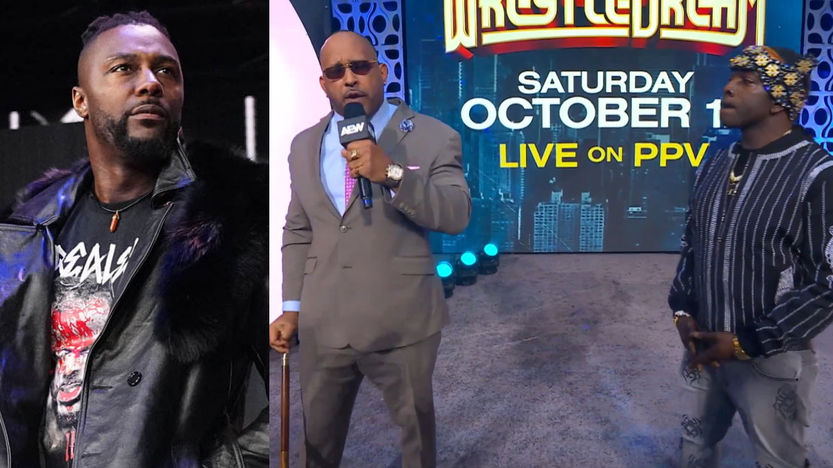 Swerve Strickland Reacts To MVP AEW Debut