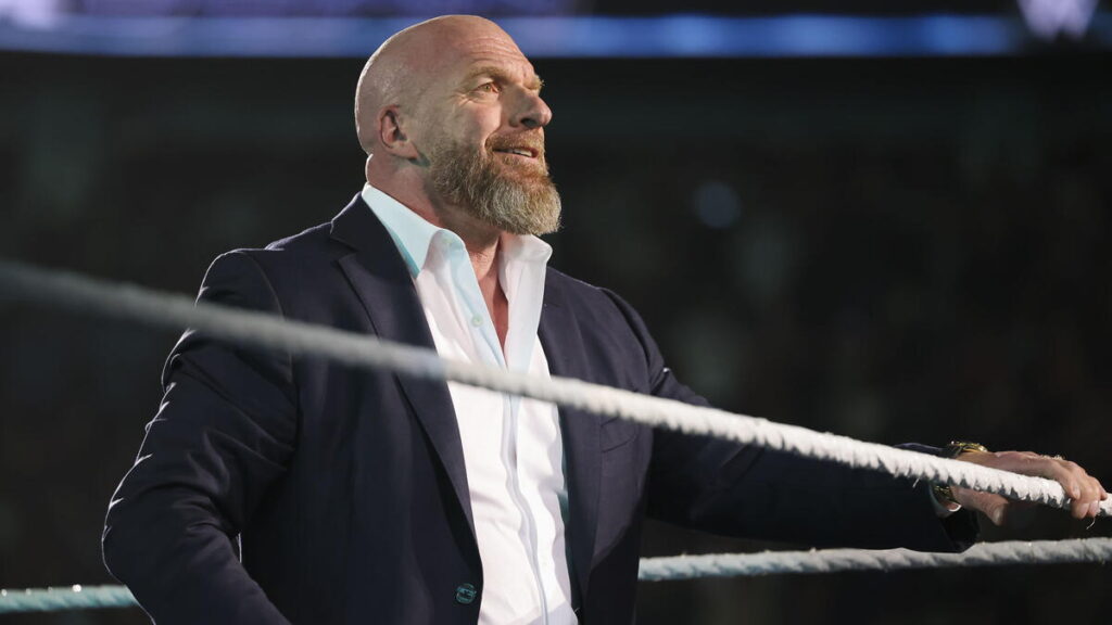 Triple H Praises WWE Name After SmackDown