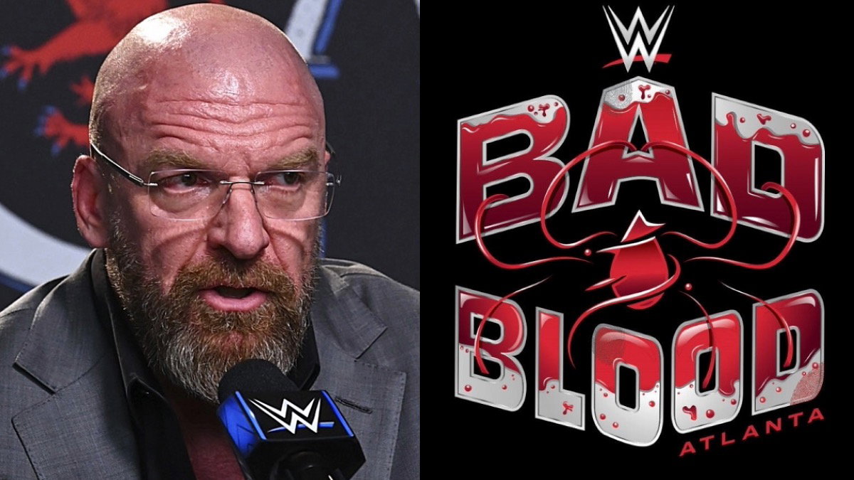 Triple H Reveals WWE Bad Blood 2024 Theme Song
