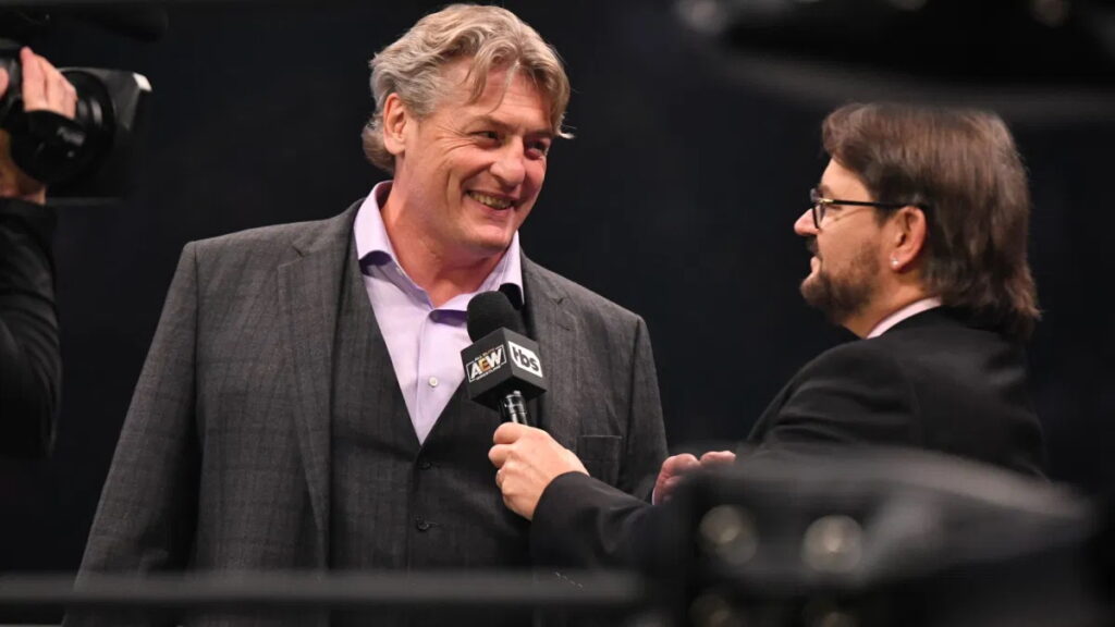 AEW Star Responds To Claims WWE’s William Regal ‘Snaked Out The Competition’