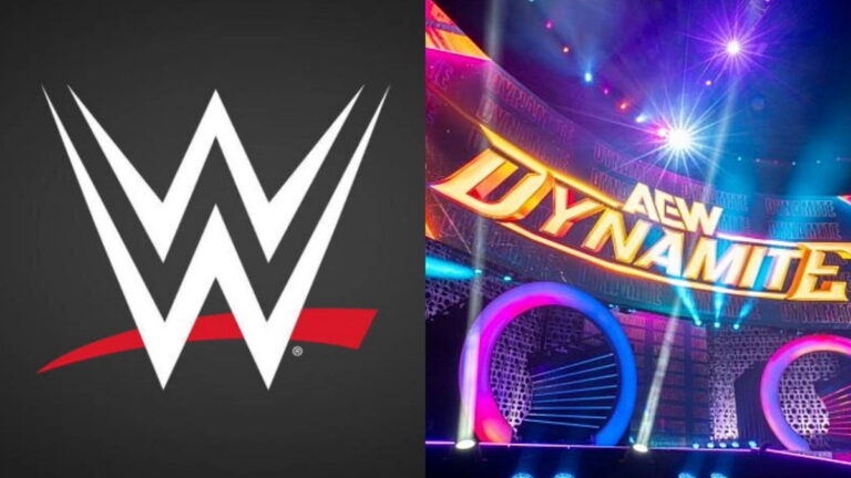 WWE & AEW Stars Celebrate Anniversary Of Championship Match