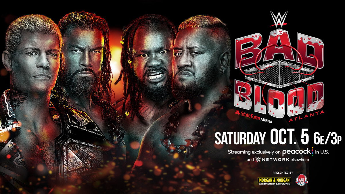 Spoilers, WWE Bad Blood 2024 Results