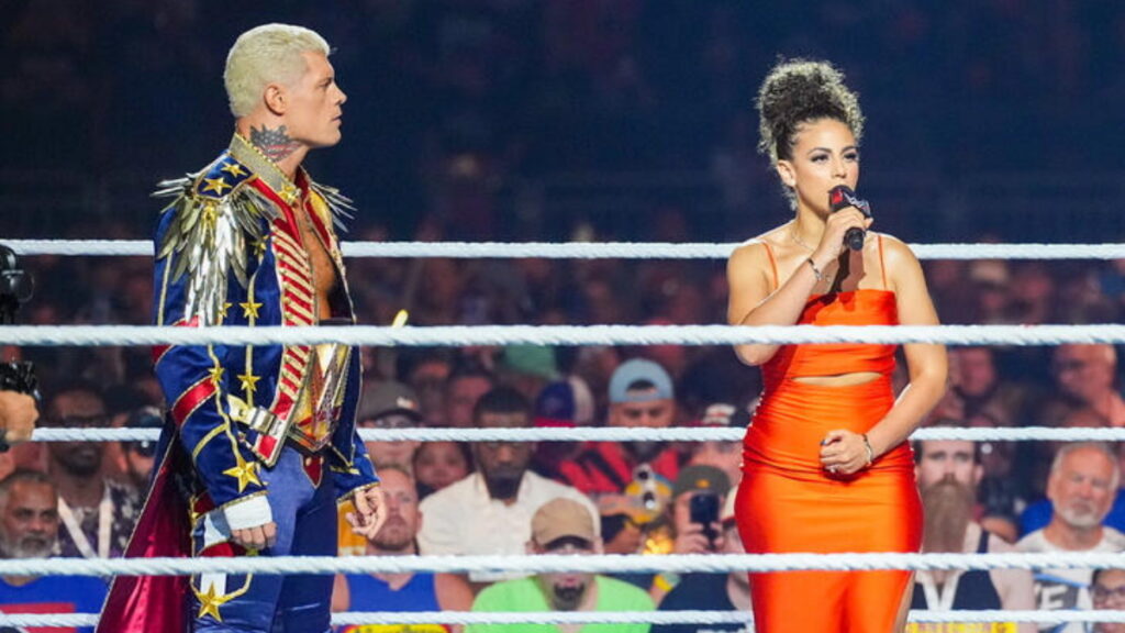 Cody Rhodes Comments On Samantha Irvin WWE Departure