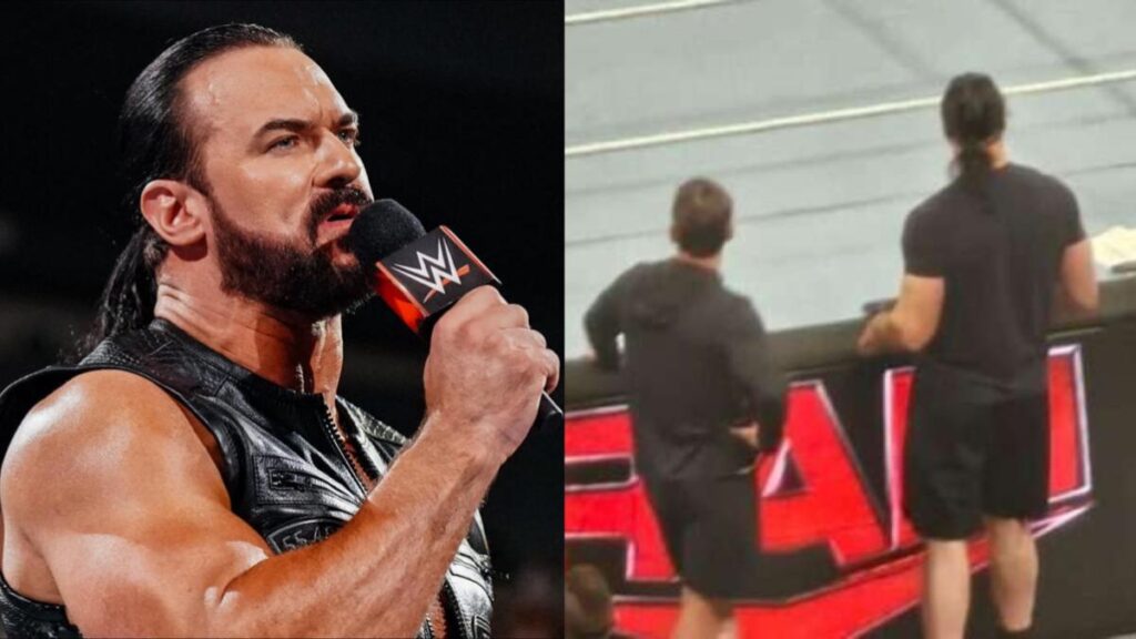 WWE’s Drew McIntyre Addresses Leaked Photo Of Him With CM Punk
