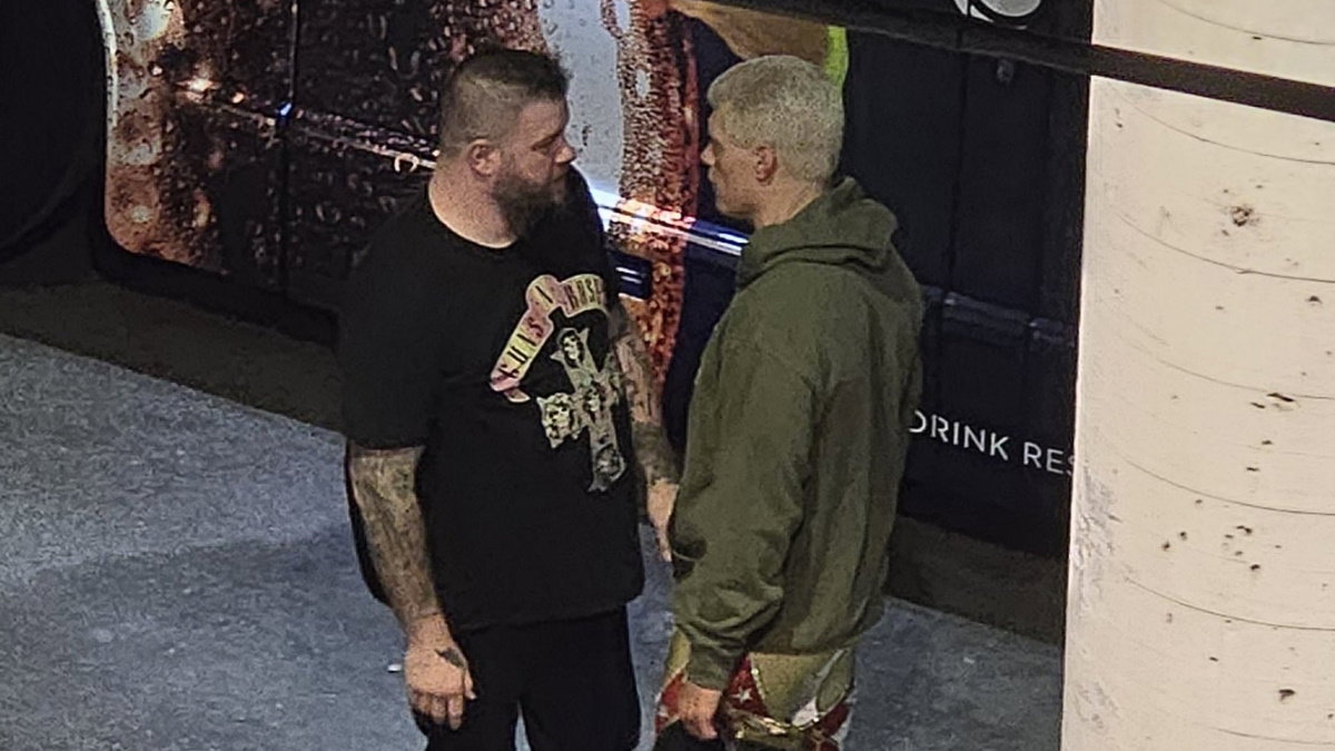 Backstage Reaction To Cody Rhodes & Kevin Owens WWE Bad Blood Angle