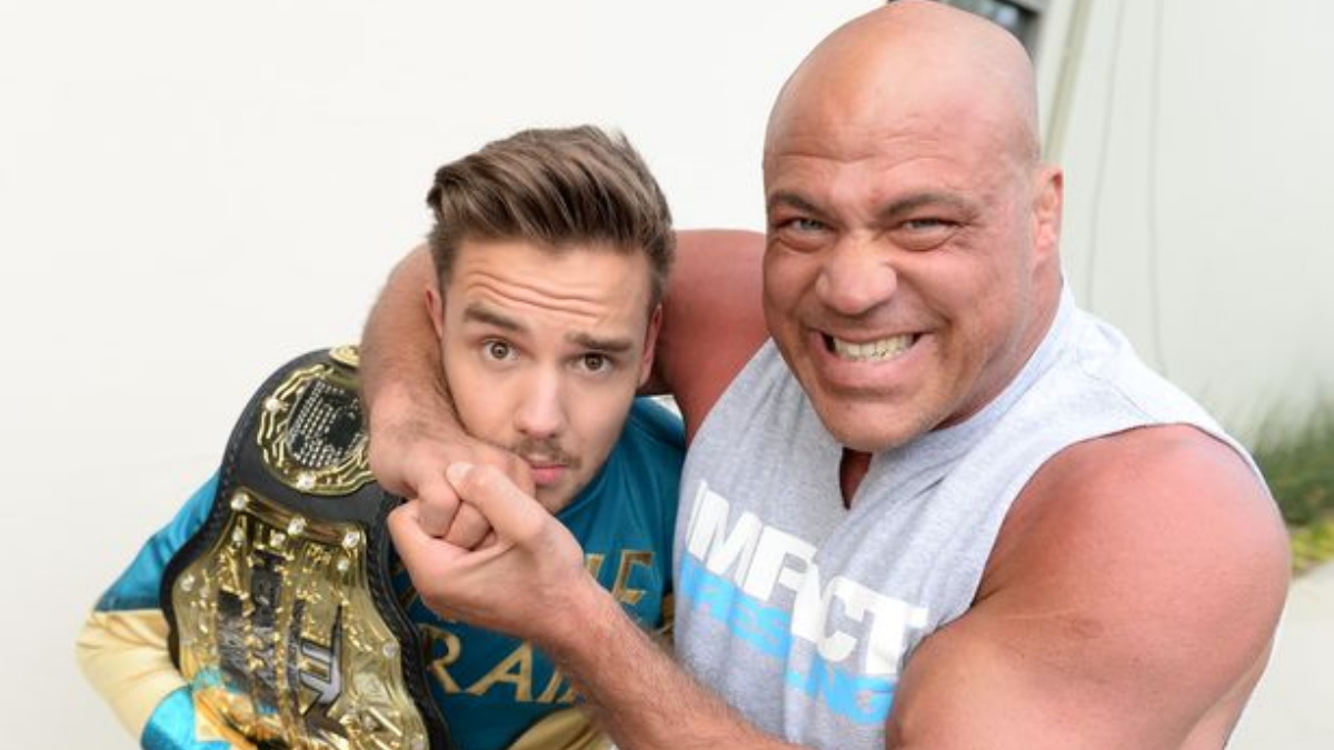 Kurt Angle Pays Tribute To Former Opponent Liam Payne Following Passing