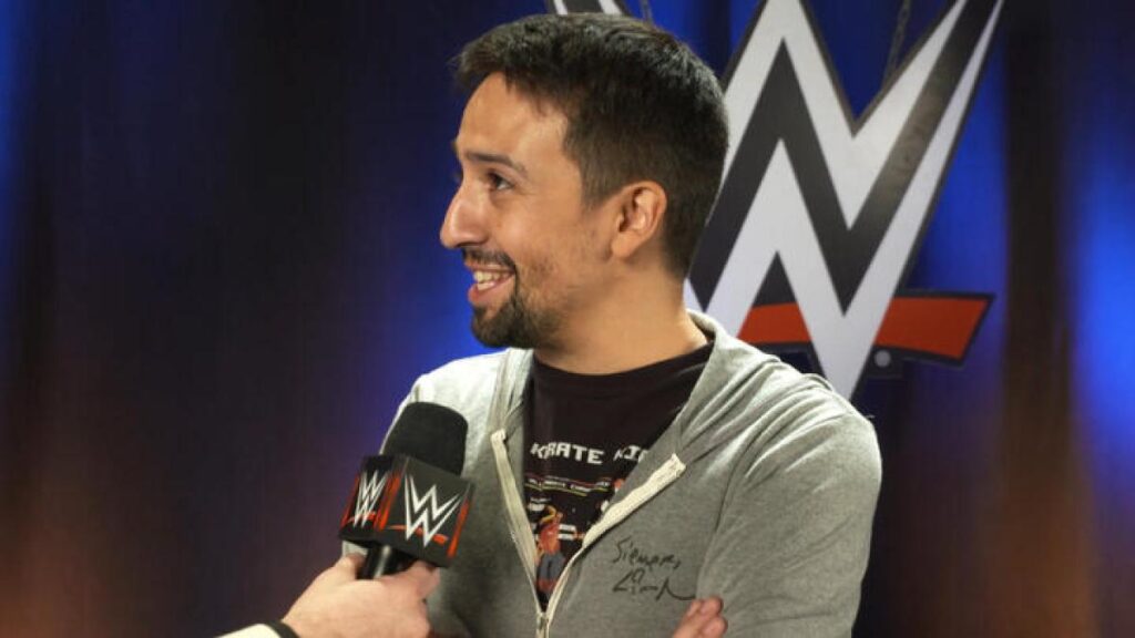 Lin-Manuel Miranda Dresses As Current WWE Star For Halloween