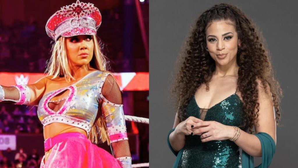 Chelsea Green Reacts To Samantha Irvin WWE Departure