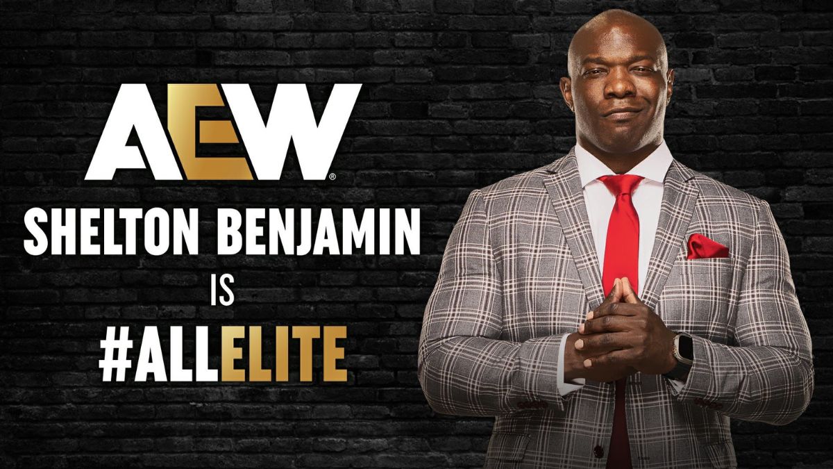 Former WWE Star Reacts To Shelton Benjamin’s AEW Debut