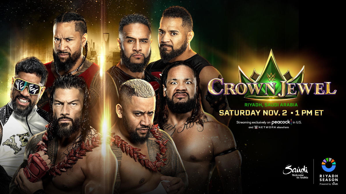Bloodline Team Members Confirmed For WWE Crown Jewel 2024