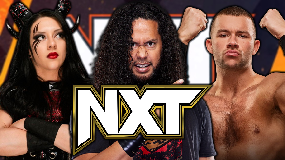 6 Debuts At WWE NXT Premiere On CW Network