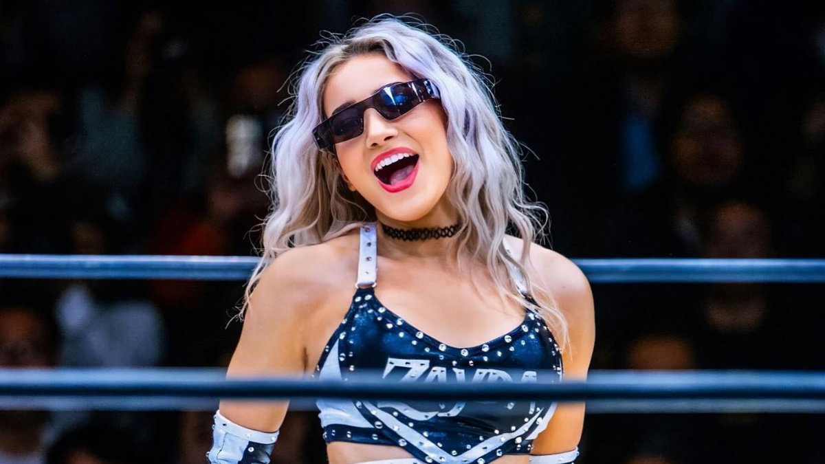 Zayda Steel Comments On Signing WWE ID Contract