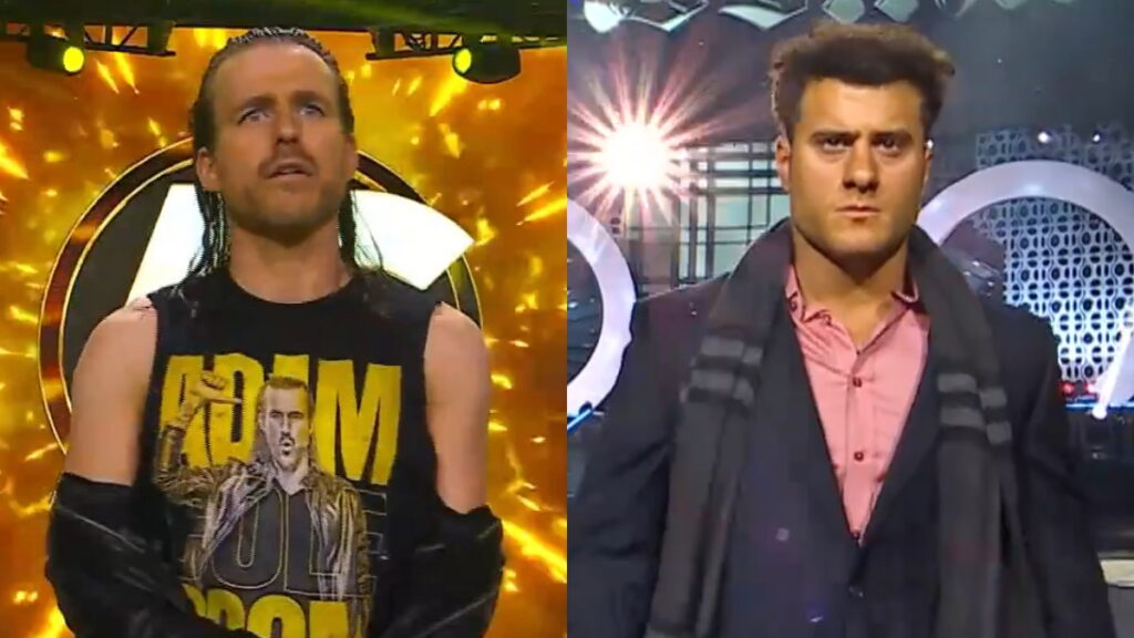 MJF Reacts To Adam Cole AEW WrestleDream Return