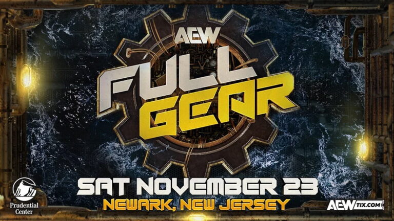 Championship Match Announced For AEW Full Gear 2024