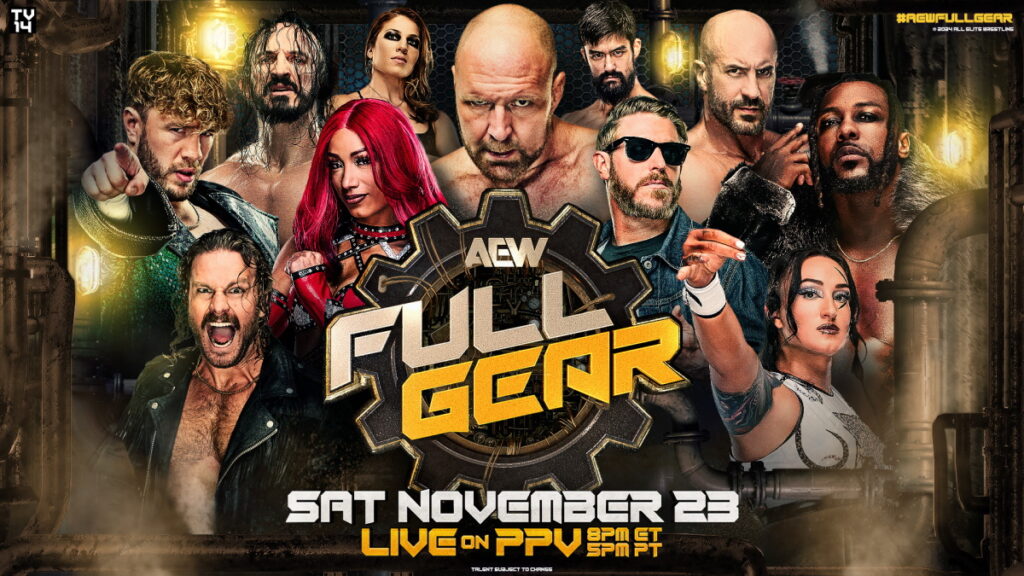 New Tag Team Added To AEW Full Gear 2024