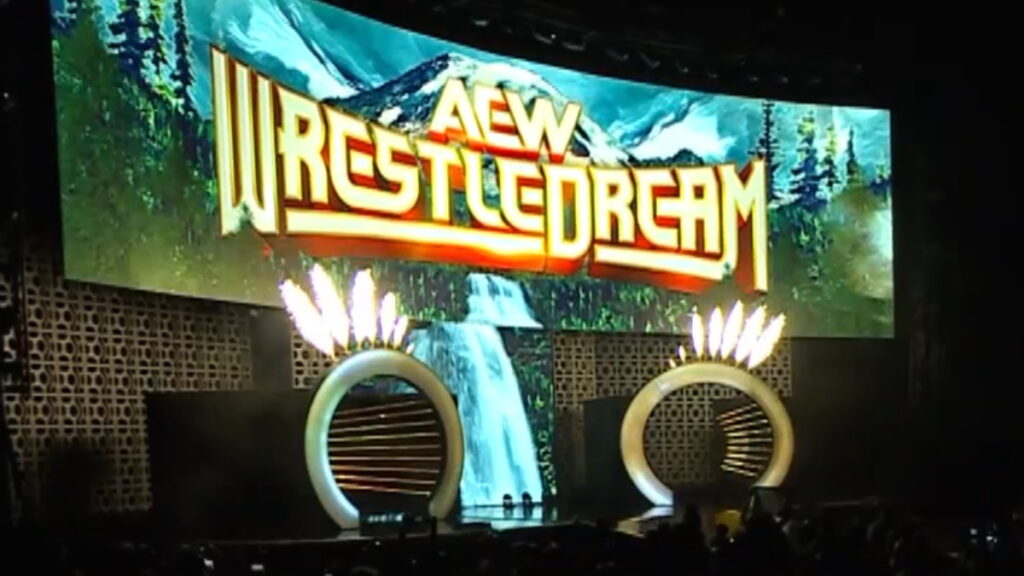 AEW Star Calls WrestleDream PPV ‘Very Emotional’