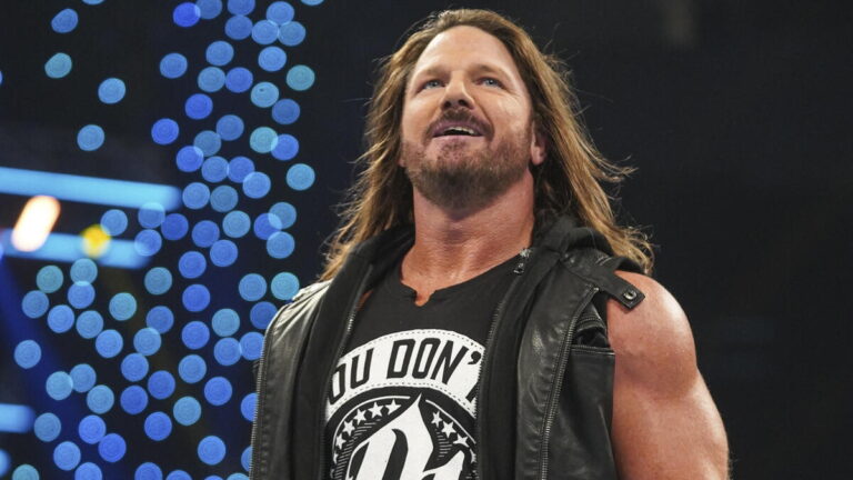 WWE Champion Addresses Being Coached By AJ Styles: ‘I’m Very Fortunate Right Now’