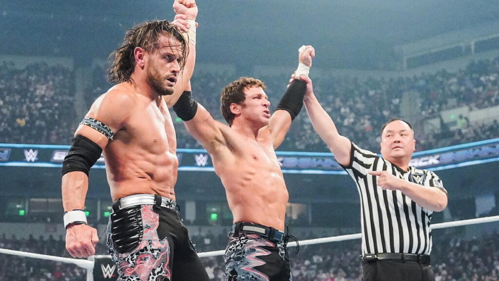 WWE Star Says Motor City Machine Guns ‘Fit In Perfectly’