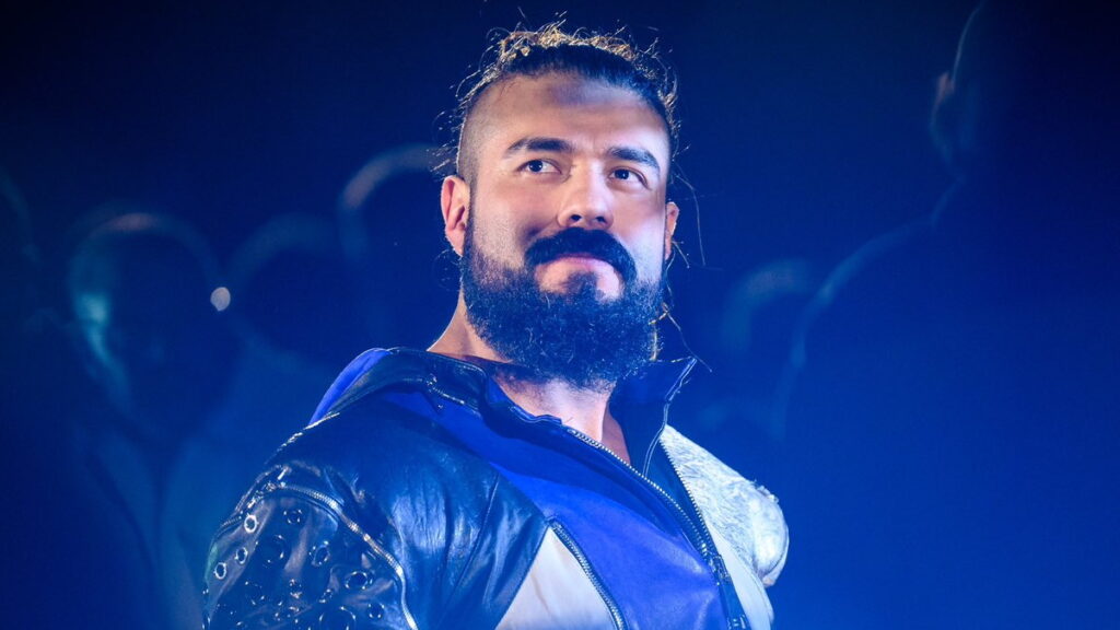Andrade Leaves WWE