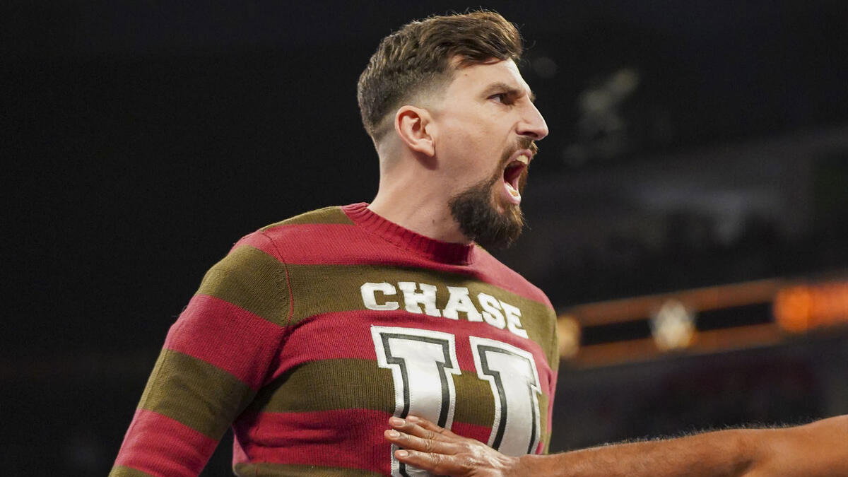 Andre Chase in WWE NXT