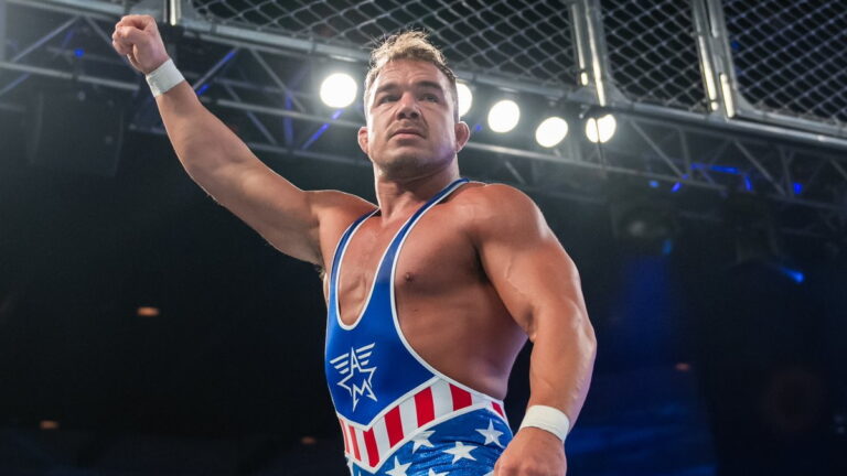 WWE star Chad Gable