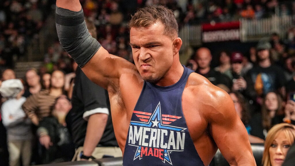 WWE Hall Of Famer Says Chad Gable Could Be World Champion