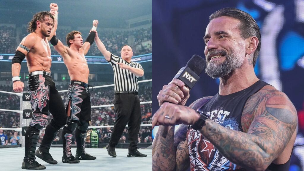 CM Punk Shouts Out WWE’s Motor City Machine Guns