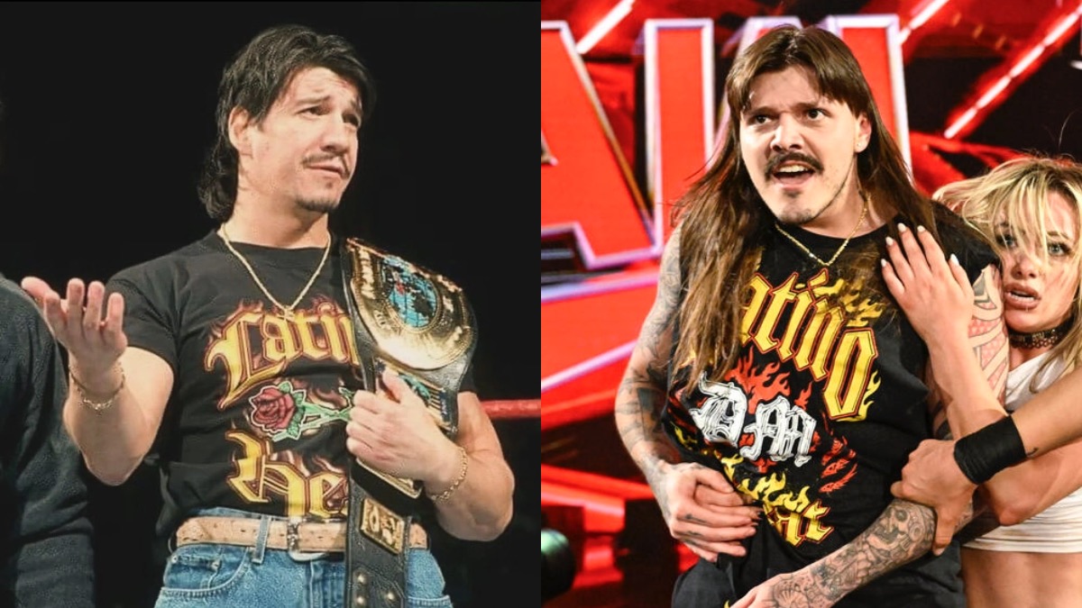 WWE’s Dominik Mysterio Addresses Eddie Guerrero Visual Similarities