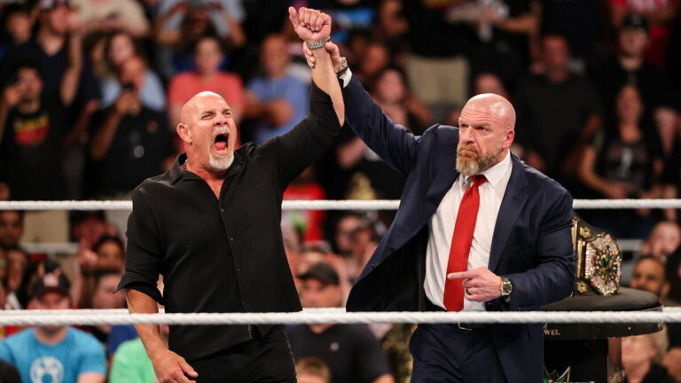 Goldberg Shares Thoughts On Relationship With WWE’s Triple H: ‘At The End Of The Day He’s A Good Guy.’