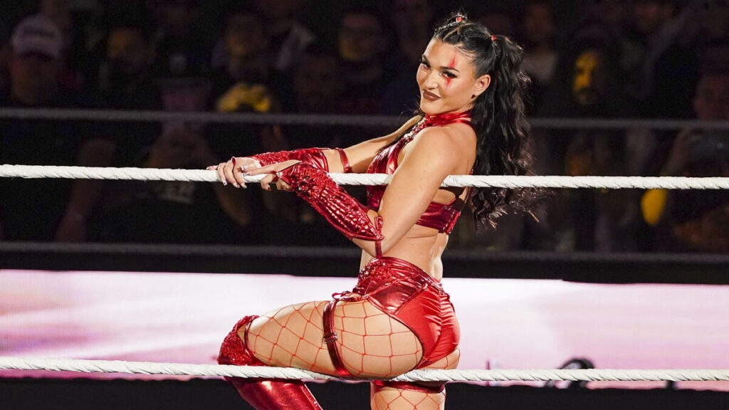Jazmyn Nyx Leaving WWE, More Details