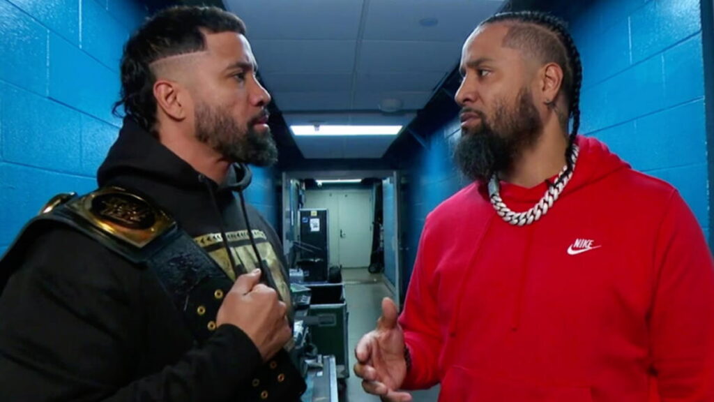 Jey Uso Teases The Usos WWE Reunion & Match With AEW Stars