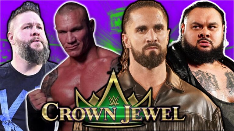 8 Matches To Be Added To WWE Crown Jewel 2024
