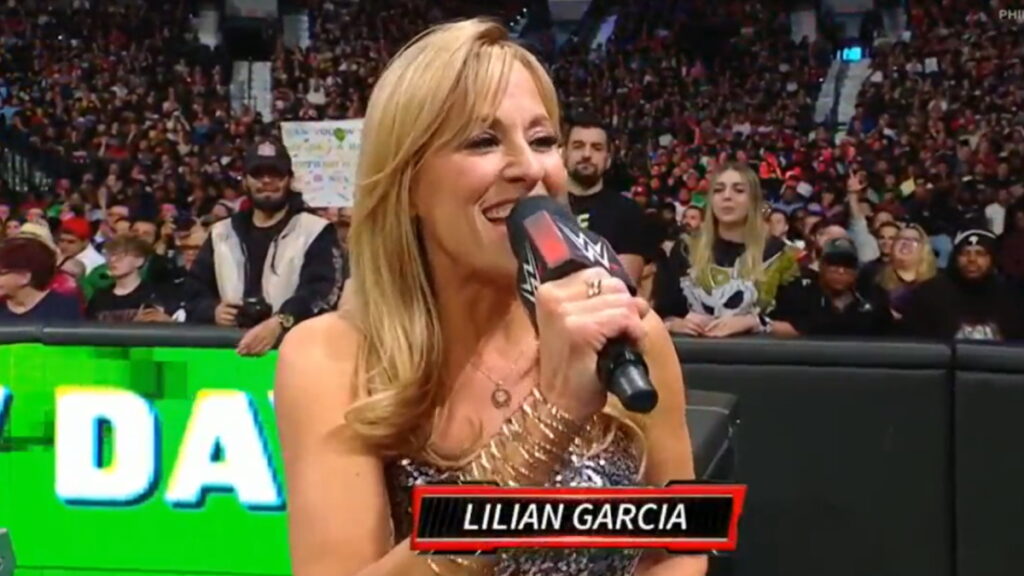 Lilian Garcia Returns To WWE Raw After Samantha Irvin’s Departure