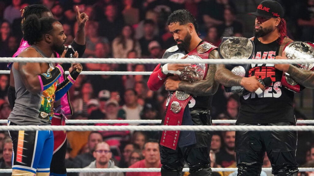 The Usos Comment On New Day’s WWE Departure