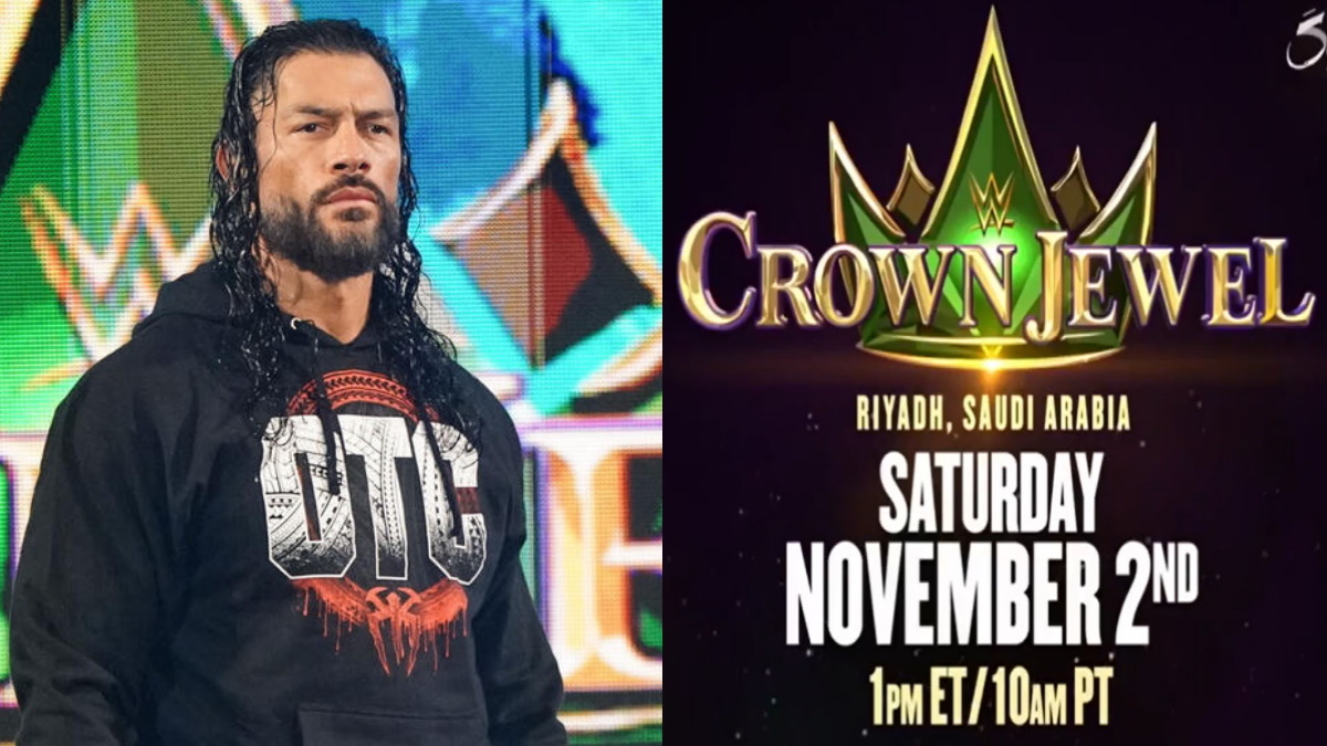 Roman Reigns Match Announced For WWE Crown Jewel 2024
